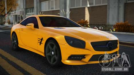 Mercedes-Benz SL350 Biko para GTA 4