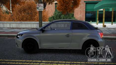Audi A1 Yeilo para GTA 4