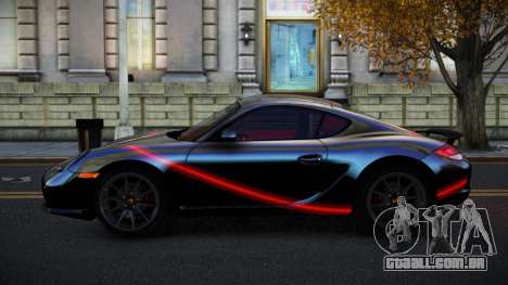 Porsche Cayman Sonlie S2 para GTA 4