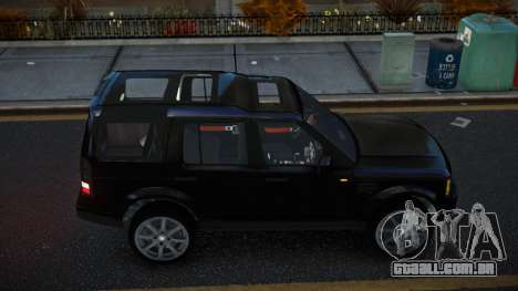 Land Rover Discovery Tuxequja para GTA 4