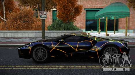 Ford GT Sonrick S4 para GTA 4