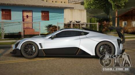 Zenvo TSR-S Cellamin para GTA San Andreas
