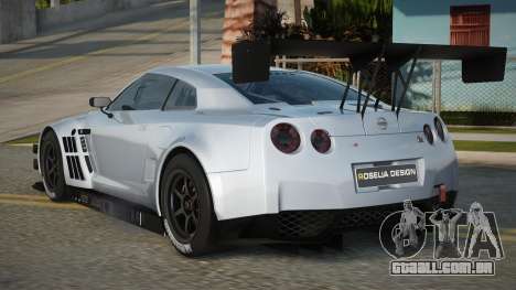 Nissan GT-R Bemasva para GTA San Andreas