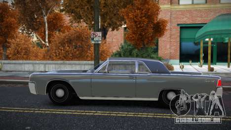 Lincoln Continental Lodqapoj para GTA 4