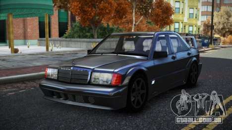 Mercedes-Benz 190E Wiputak para GTA 4