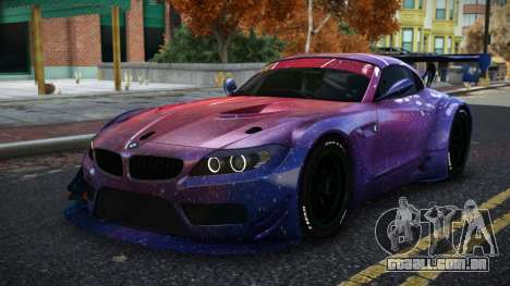 BMW Z4 Grasa S11 para GTA 4