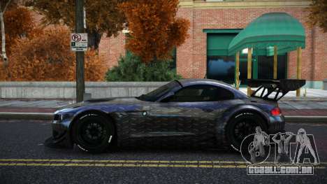BMW Z4 Grasa S1 para GTA 4