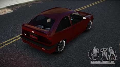 Opel Kadett Gejfuki para GTA 4