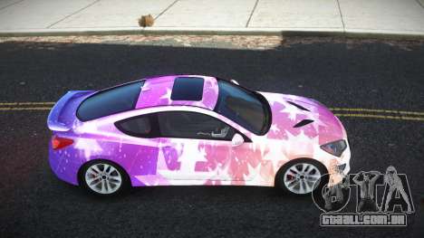 Hyundai Genesis Nesydas S13 para GTA 4