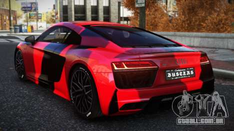 Audi R8 Dochargo S6 para GTA 4