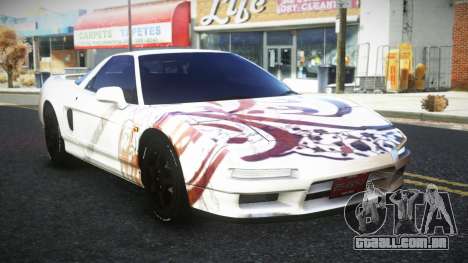 Honda NSX Exatot S4 para GTA 4