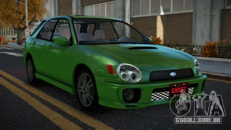 Subaru Impreza Jilkizat para GTA 4