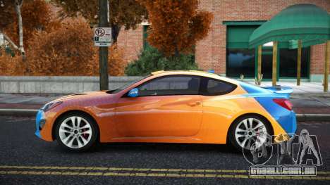 Hyundai Genesis Nesydas S2 para GTA 4