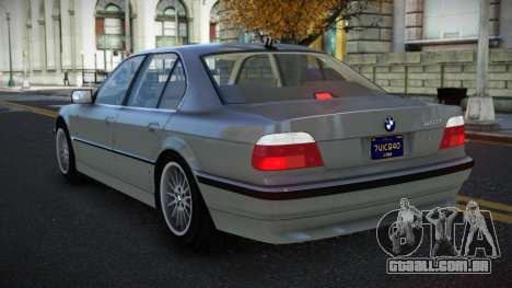 BMW 740I Duefa para GTA 4