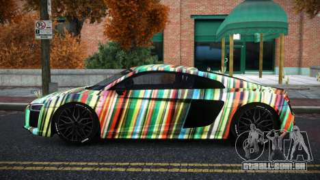 Audi R8 Dochargo S14 para GTA 4