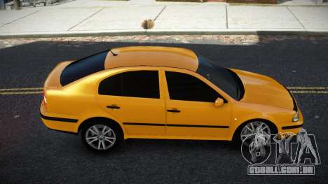 Skoda Octavia Qamvir para GTA 4
