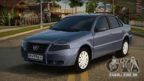 Ikco Samand Soren Pluse XU7 P para GTA San Andreas