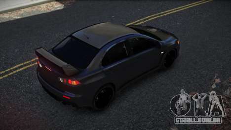 Mitsubishi Lancer Evolution X Jirefopoy para GTA 4