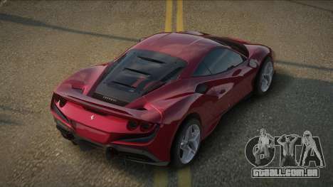 Ferrari F8 Netaylia para GTA San Andreas