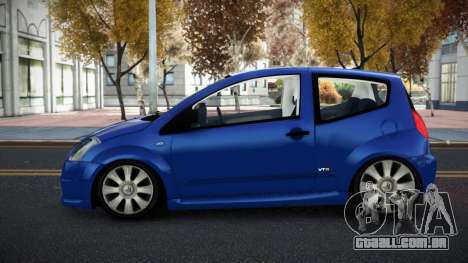 Citroen C2 Saxrepep para GTA 4