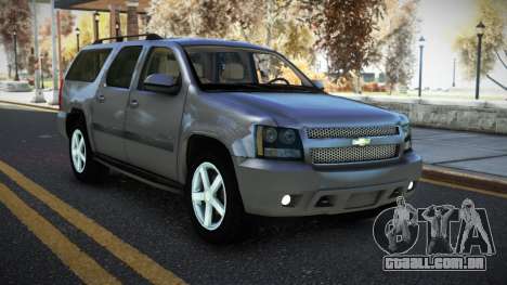 Chevrolet Suburban Bojo para GTA 4