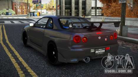 Nissan Skyline R34 Nubo para GTA 4