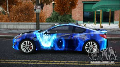 Hyundai Genesis Nesydas S5 para GTA 4