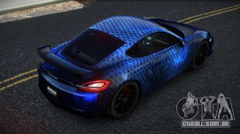 Porsche Cayman Maslia S11 para GTA 4