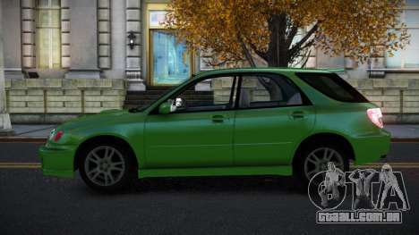 Subaru Impreza Jilkizat para GTA 4
