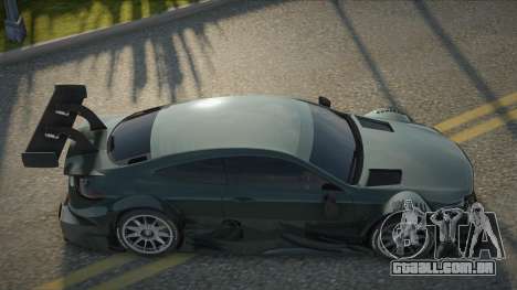 Mercedes-Benz C63 AMG Riraley para GTA San Andreas