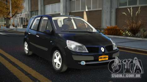 Renault Scenic Jetagawe para GTA 4