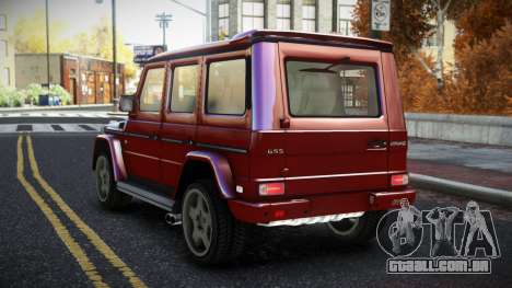 Mercedes-Benz G55 AMG Buguwi para GTA 4