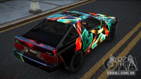 Mitsubishi Starion Menase S11 para GTA 4