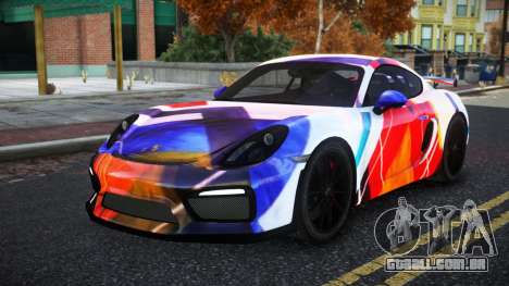 Porsche Cayman Maslia S5 para GTA 4