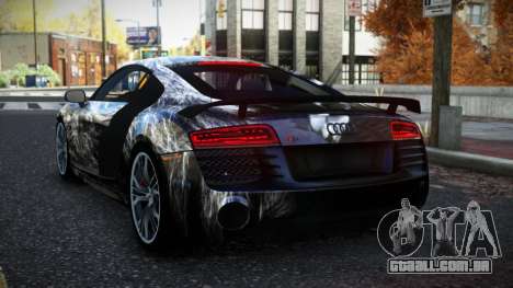 Audi R8 Saria S7 para GTA 4