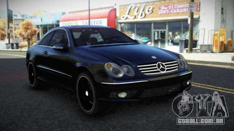 Mercedes-Benz CLK55 AMG Rolda para GTA 4