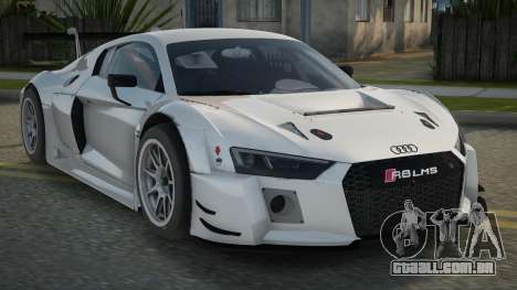Audi R8 Thine para GTA San Andreas