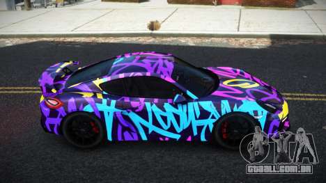 Porsche Cayman Maslia S6 para GTA 4