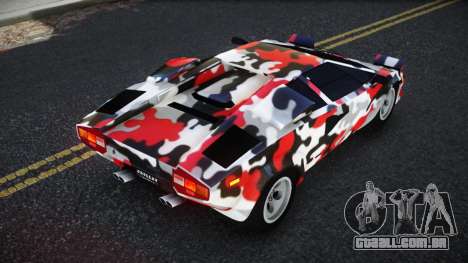 Lamborghini Countach Emisic S12 para GTA 4