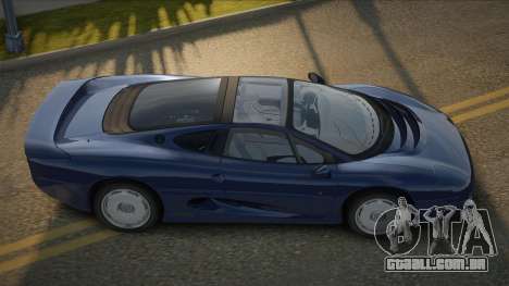 Jaguar XJ220 92th para GTA San Andreas