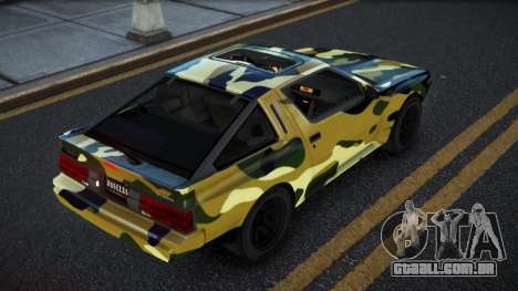 Mitsubishi Starion Menase S8 para GTA 4
