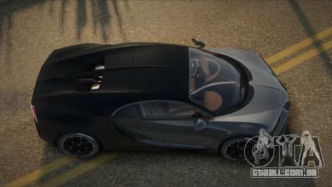 Bugatti Chiron 17th para GTA San Andreas