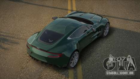Aston Martin ONE-77 Aulenor para GTA San Andreas