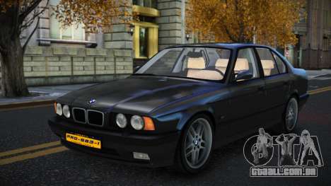 BMW M5 E34 Titigesil para GTA 4