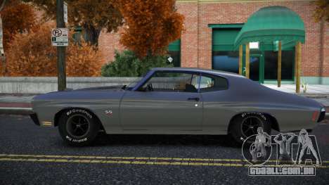 Chevrolet Chevelle Yuvile para GTA 4