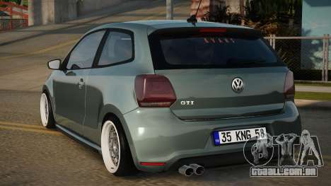 Volkswagen Polo Lesen para GTA San Andreas