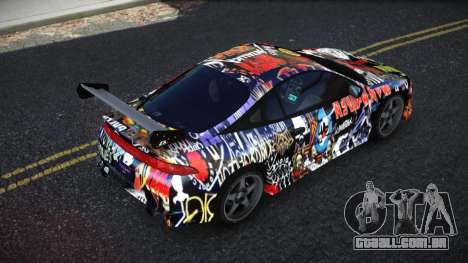 Mitsubishi Eclipse Casnah S1 para GTA 4