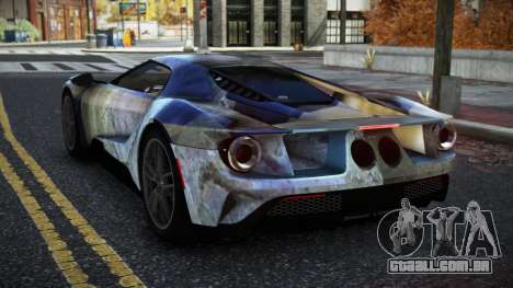 Ford GT Sonrick S8 para GTA 4