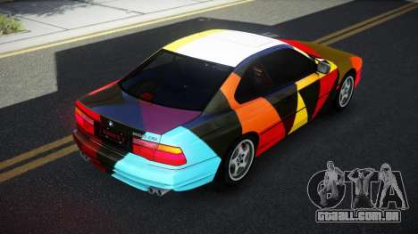 BMW 850CSi Galelina S7 para GTA 4