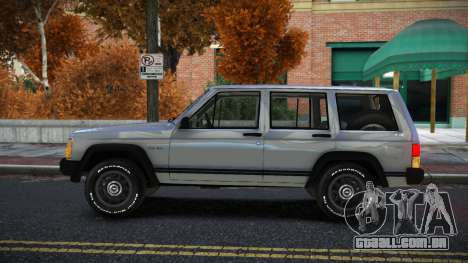 Jeep Grand Cheeroke Hiclar para GTA 4